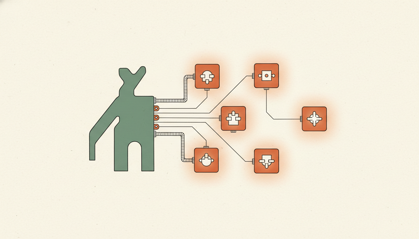 Production MCP Tooling — AI platform · integrations