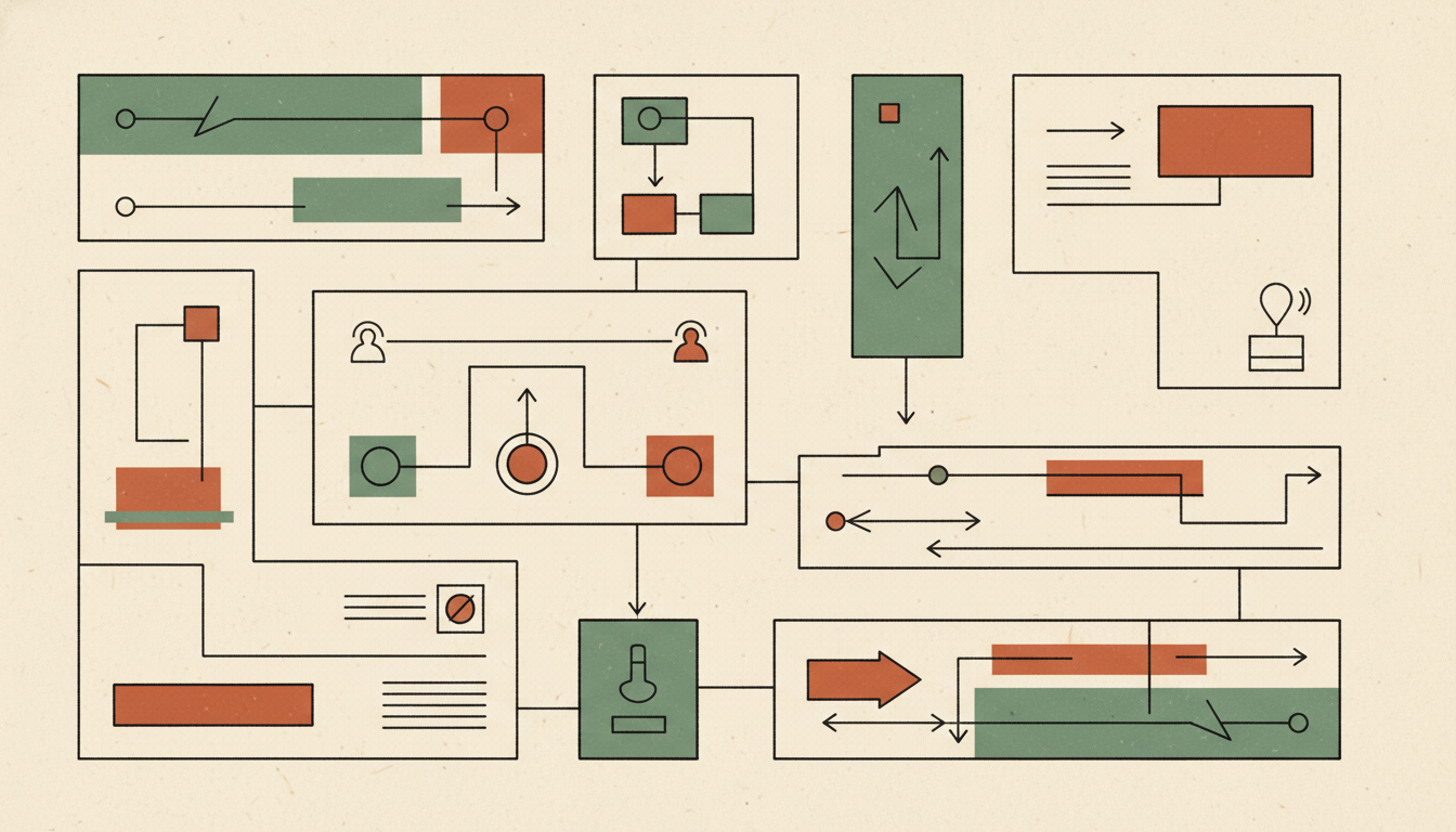 Agent Workflow Product UI — B2B SaaS · product front-end